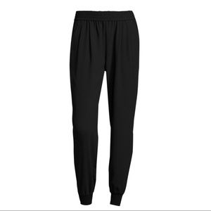 BCBG Maxazria Black Jogger Pants